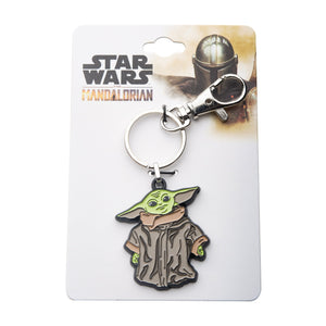 Star Wars: The Mandalorian Grogu (AKA: Baby Yoda/ The Child) Keychain - Jewelry Brands Shop