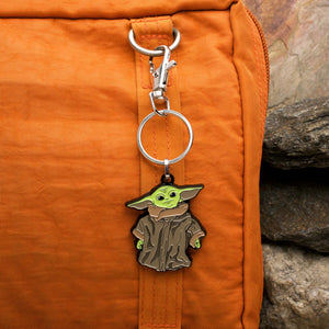 Star Wars: The Mandalorian Grogu (AKA: Baby Yoda/ The Child) Keychain - Jewelry Brands Shop