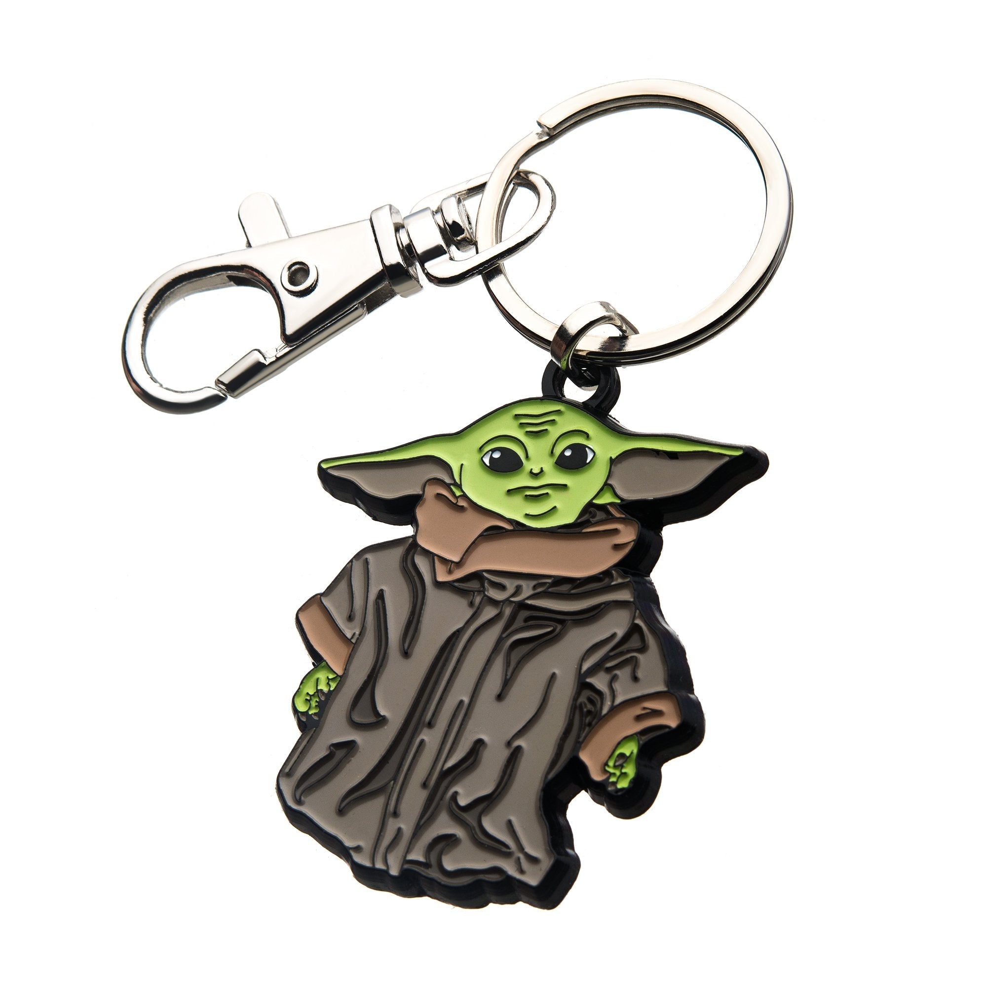 Star Wars: The Mandalorian Grogu (AKA: Baby Yoda/ The Child) Keychain - Jewelry Brands Shop