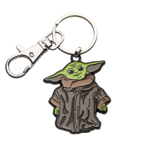 Star Wars: The Mandalorian Grogu (AKA: Baby Yoda/ The Child) Keychain - Jewelry Brands Shop