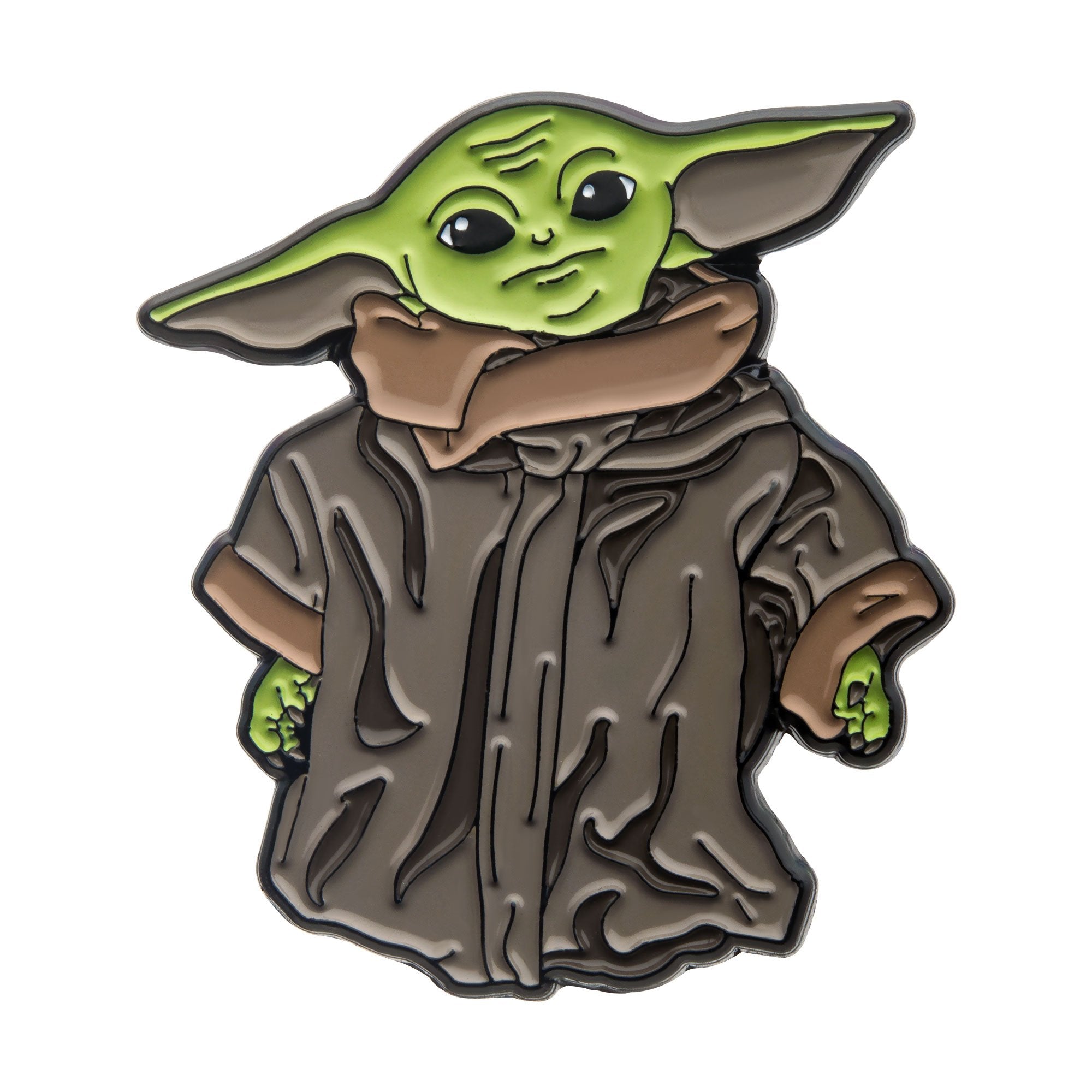 Star Wars: The Mandalorian Grogu (AKA: Baby Yoda/ The Child) Lapel Pin - Jewelry Brands Shop