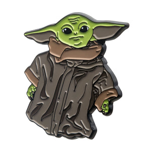 Star Wars: The Mandalorian Grogu (AKA: Baby Yoda/ The Child) Lapel Pin - Jewelry Brands Shop