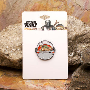 Star Wars: The Mandalorian Grogu (AKA: Baby Yoda/ The Child) Pod Lapel Pin - Jewelry Brands Shop