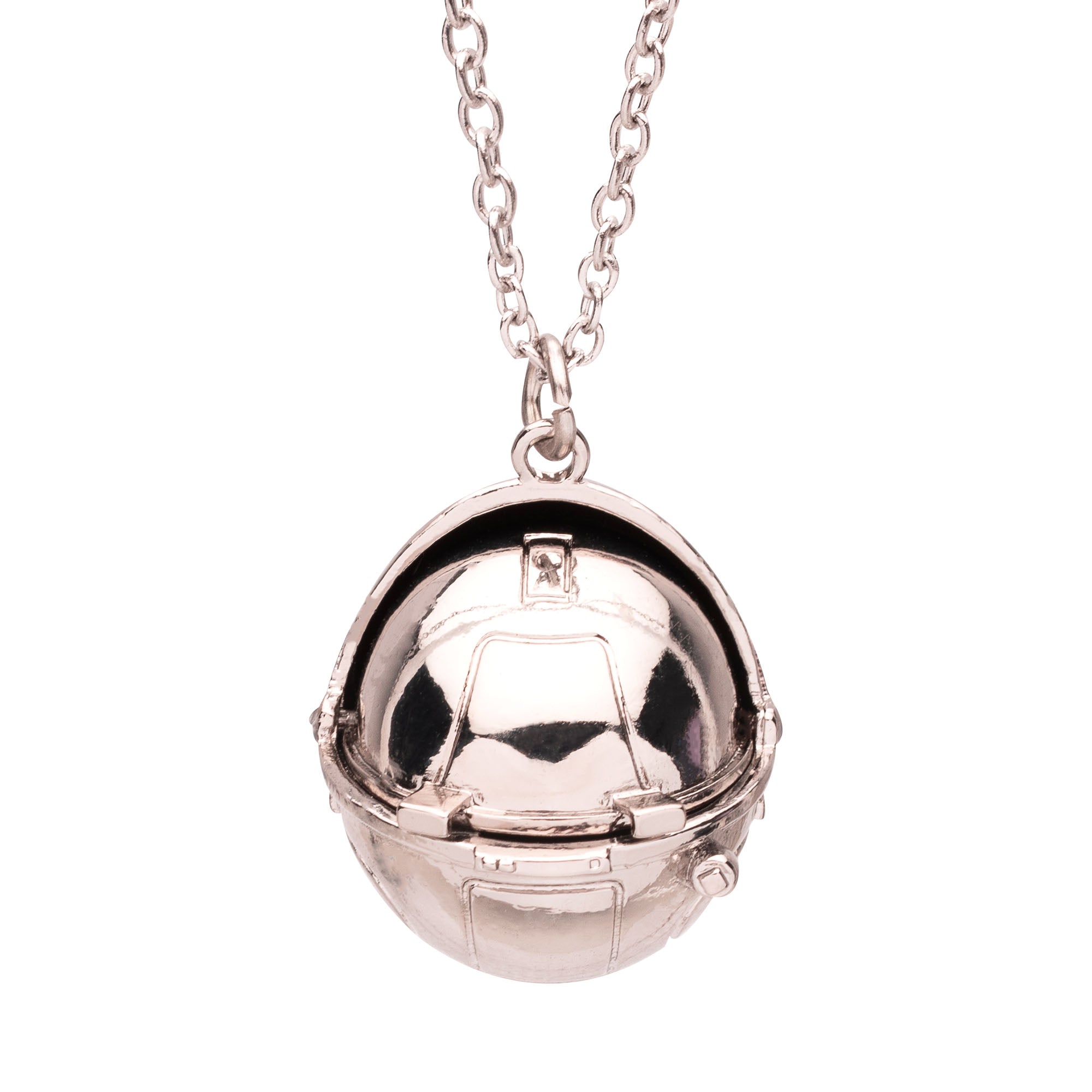 Star Wars: The Mandalorian Grogu (AKA: Baby Yoda/ The Child) Pram Pendant Necklace. - Jewelry Brands Shop