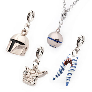 Star Wars The Mandalorian Interchangeable Charm Necklace - Jewelry Brands Shop