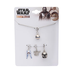 Star Wars The Mandalorian Interchangeable Charm Necklace - Jewelry Brands Shop