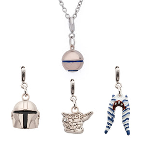 Star Wars The Mandalorian Interchangeable Charm Necklace - Jewelry Brands Shop