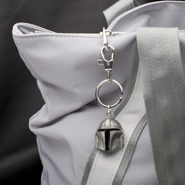 Star Wars The Mandalorian Mando Helmet Keychain