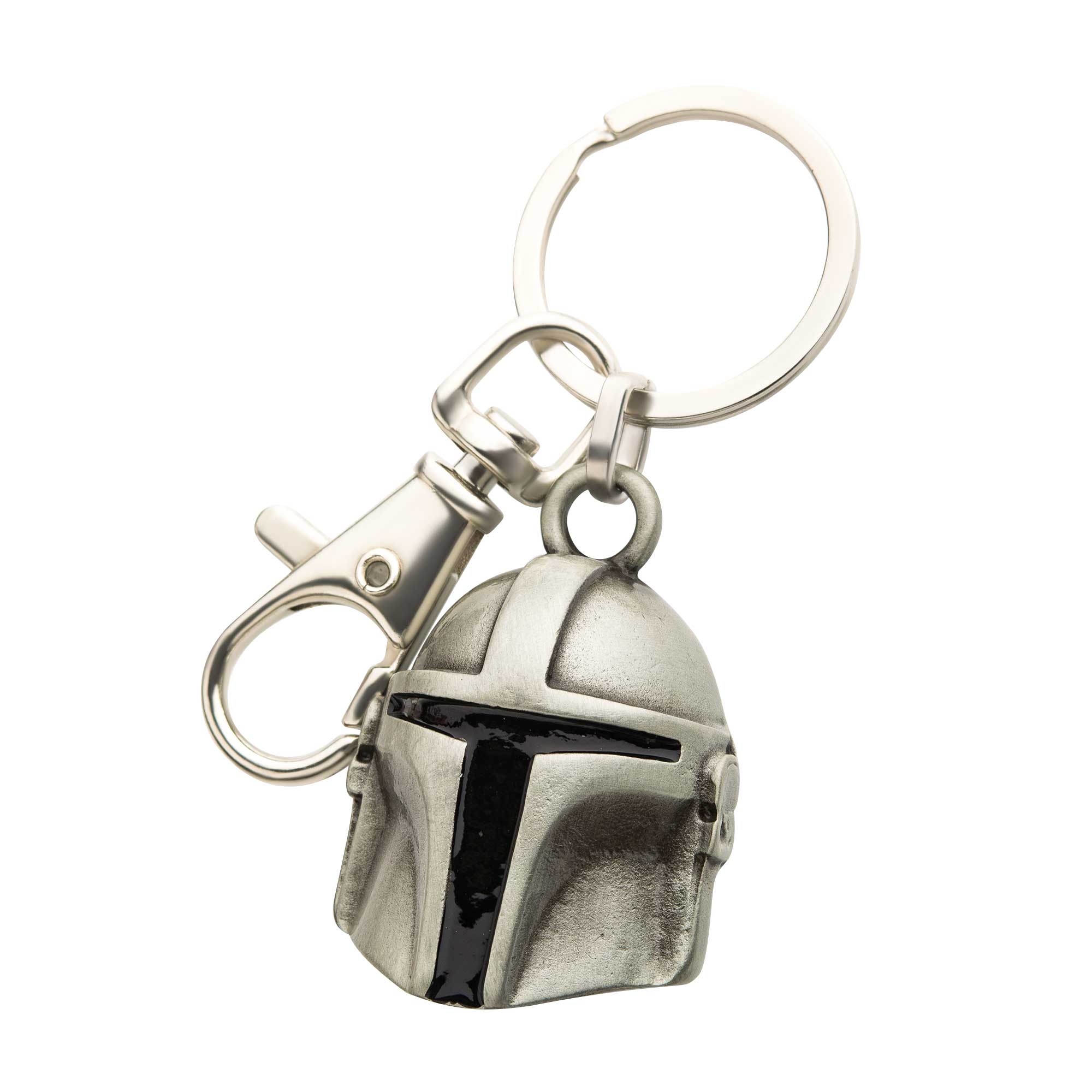 Star Wars The Mandalorian Mando Helmet Keychain - Jewelry Brands Shop