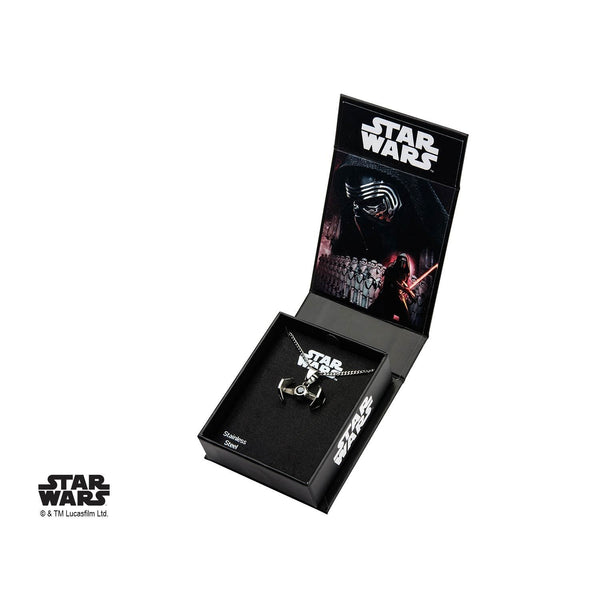 Star Wars Tie Fighter Pendant Necklace