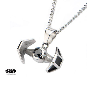 Star Wars Tie Fighter Pendant Necklace - Jewelry Brands Shop