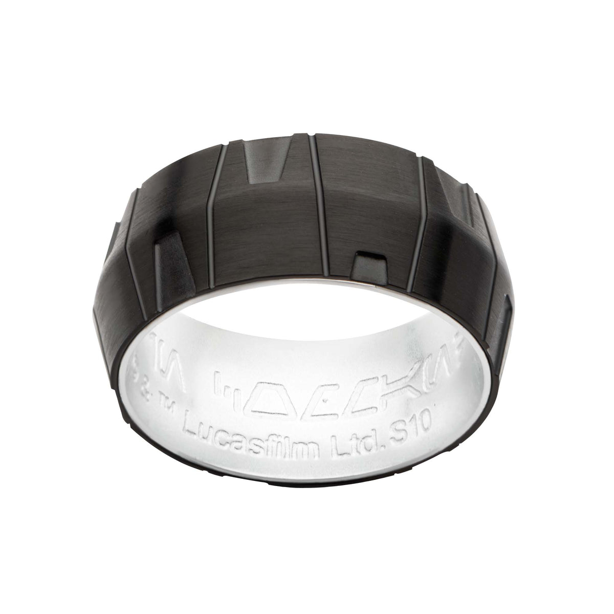 Star Wars Vader Steel Meditation Chamber Ring