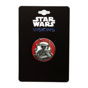 Star Wars Visions Boba Fett Pin - Jewelry Brands Shop