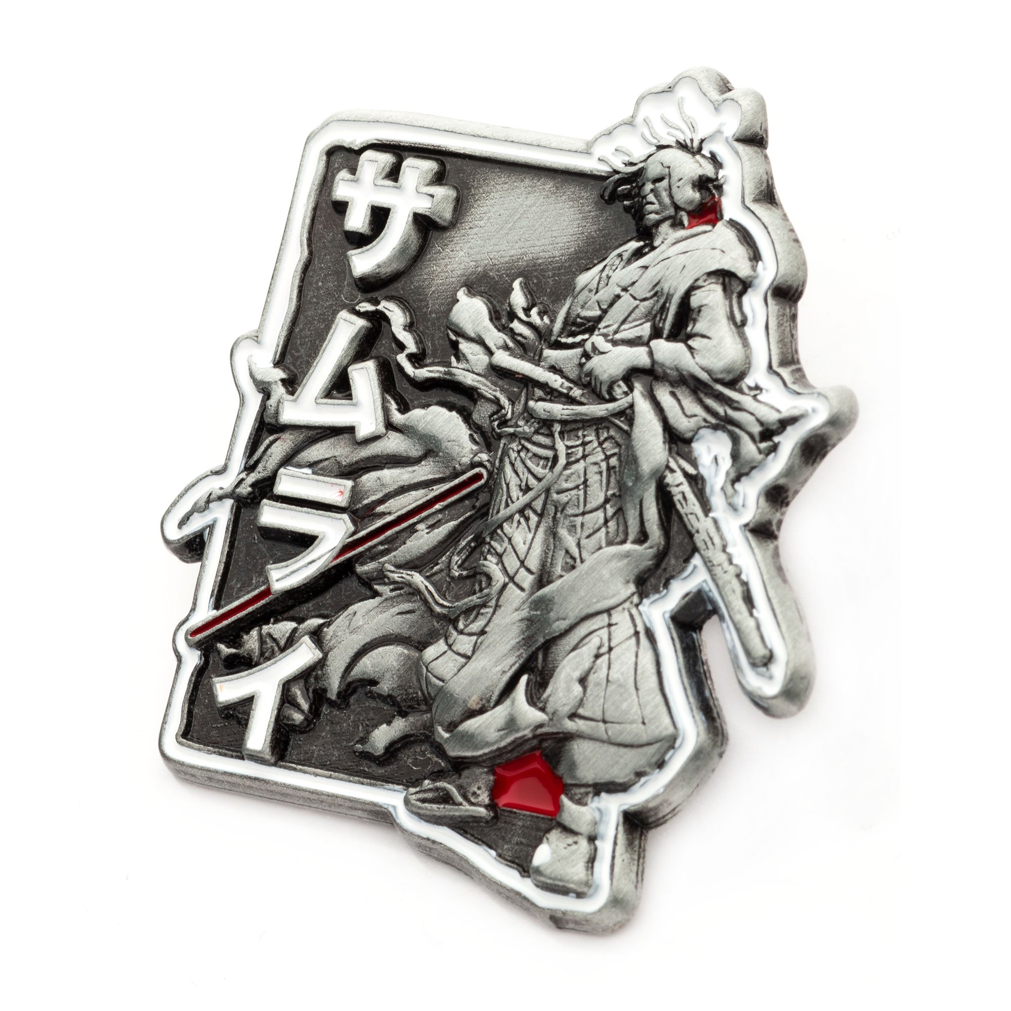 Star Wars Visions Samurai Pin - Jewelry Brands Shop