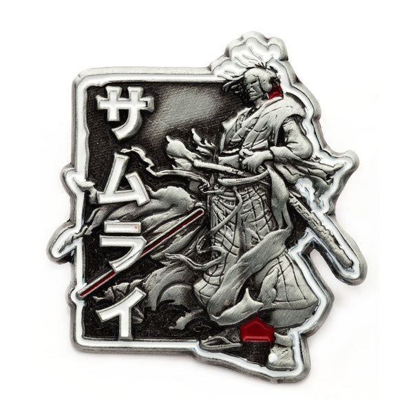 Star Wars Visions Samurai Pin