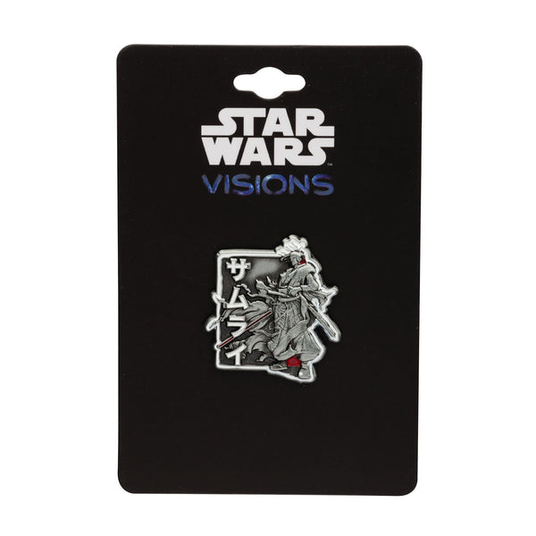 Star Wars Visions Samurai Pin