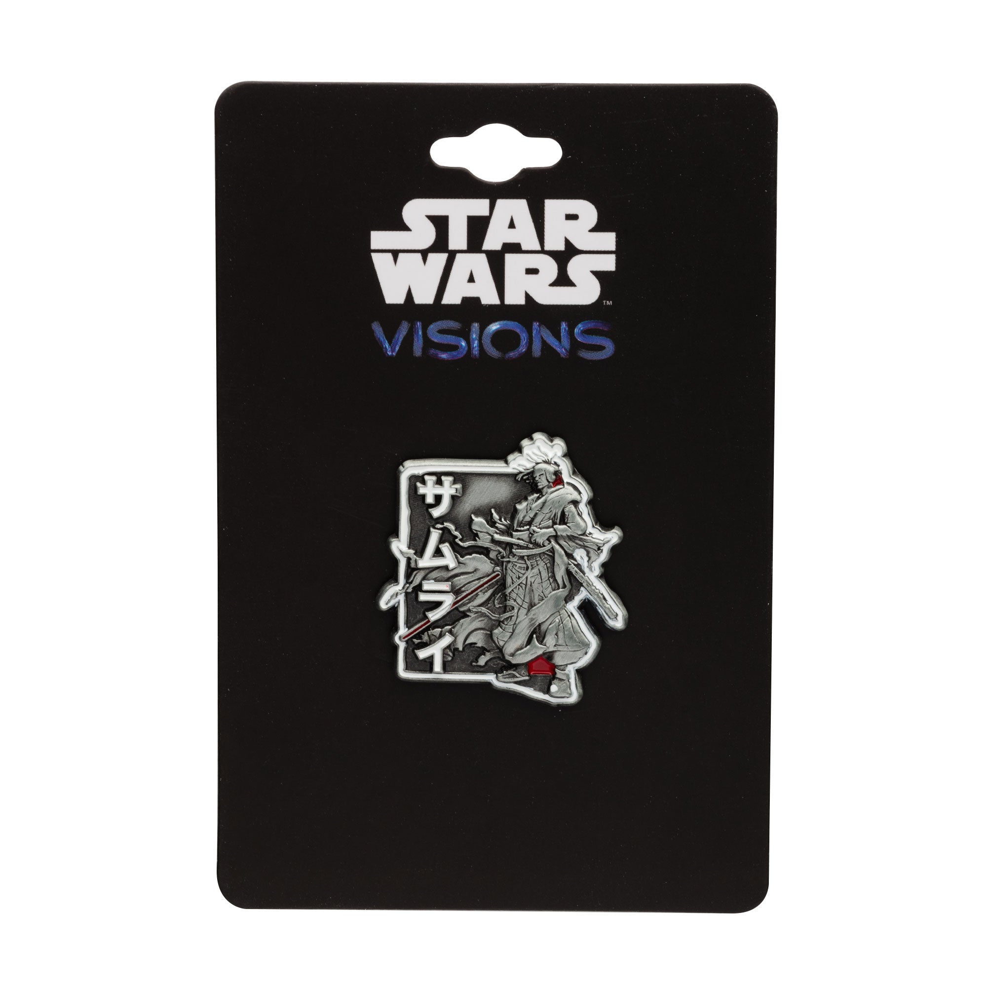 Star Wars Visions Samurai Pin - Jewelry Brands Shop