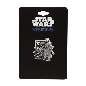 Star Wars Visions Samurai Pin - Jewelry Brands Shop