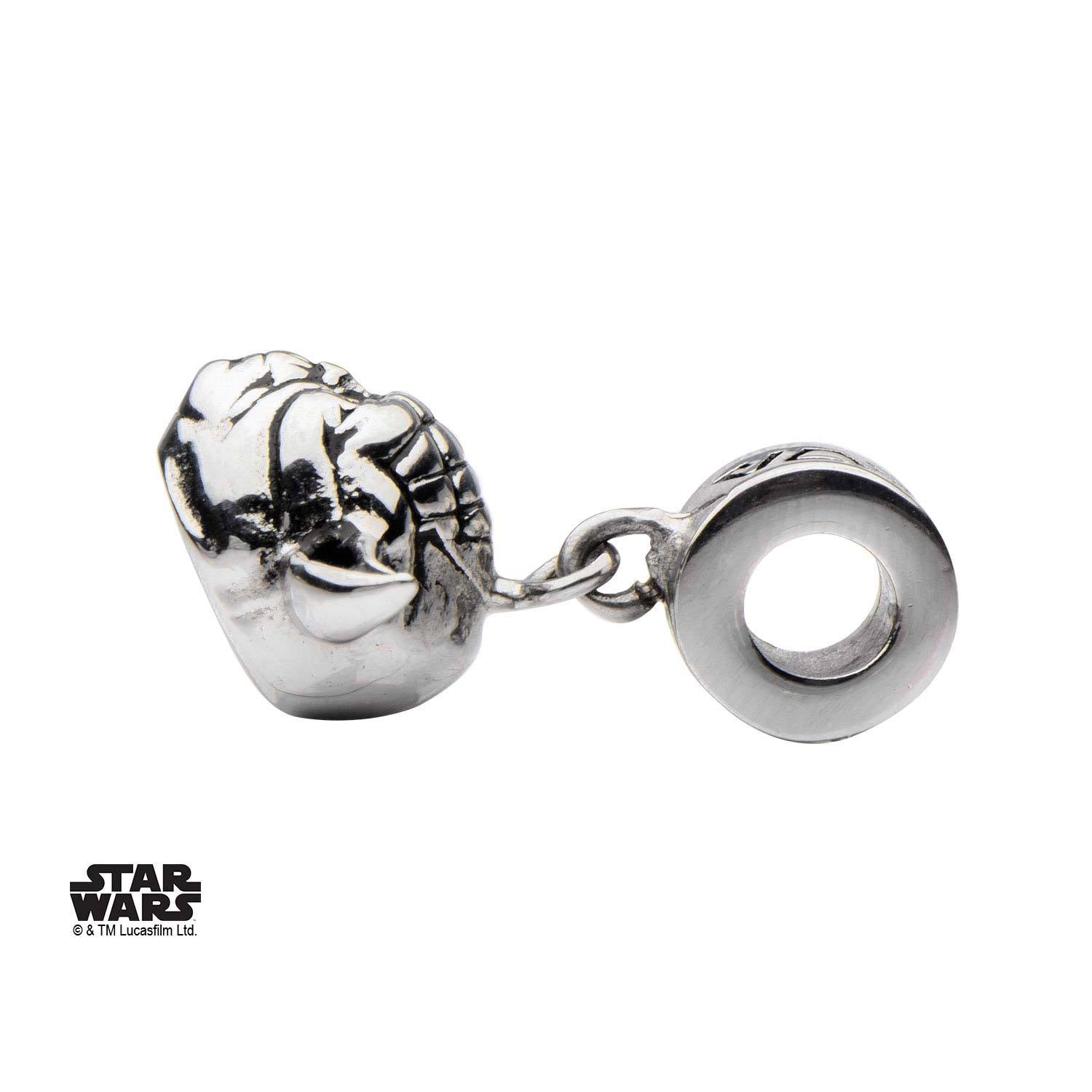 Star Wars Yoda Head Dangle Charm - Jewelry Brands Shop