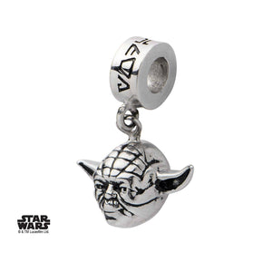 Star Wars Yoda Head Dangle Charm - Jewelry Brands Shop