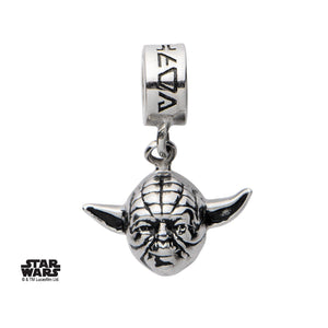 Star Wars Yoda Head Dangle Charm - Jewelry Brands Shop