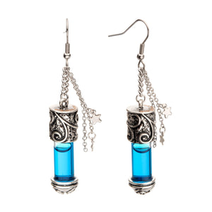 Super Natural Angel Vial Drop Earrings - Jewelry Brands Shop