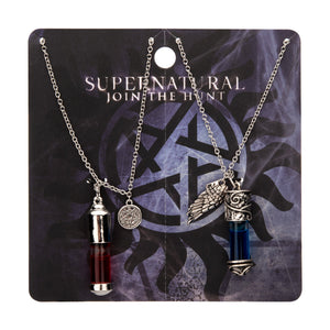 SuperNatural 3D Vile Best Friends Necklace Set - Jewelry Brands Shop