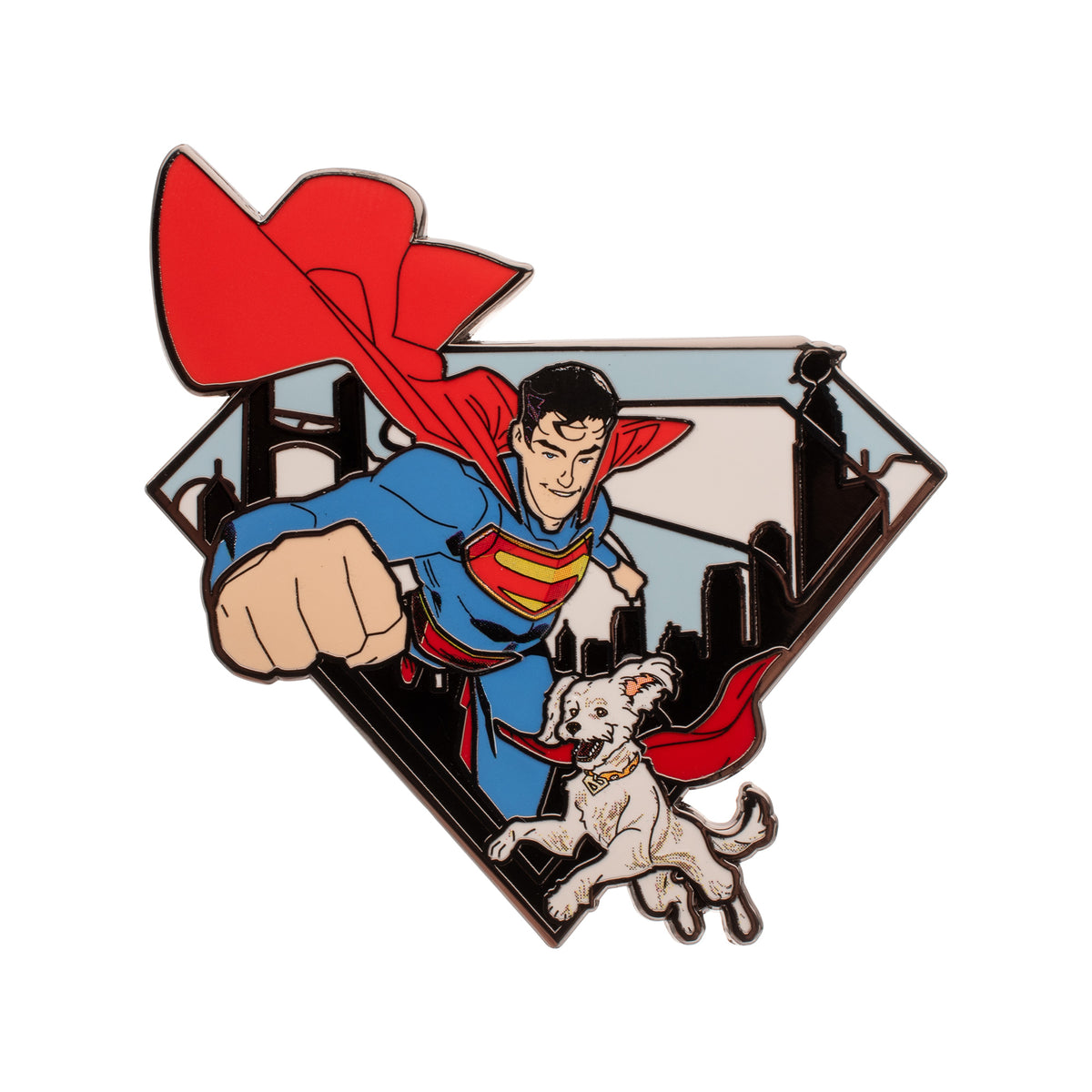 Superman Enamel Pin