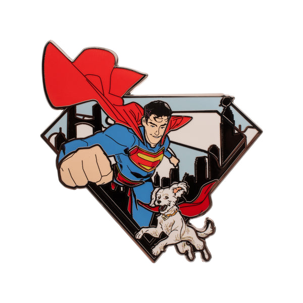 Superman Enamel Pin
