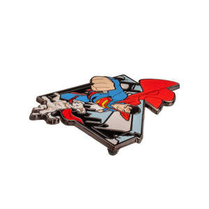 Superman Enamel Pin