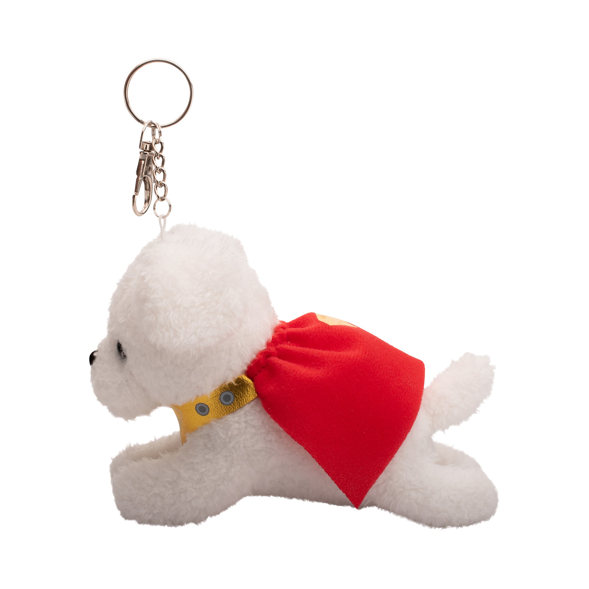 Superman Movie Krypto Plush Keychain