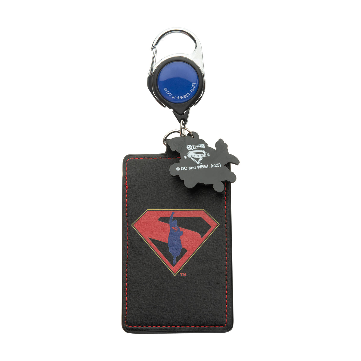 Superman Retractable Lanyard with Krypto Charm – Heroic Utility with a Sidekick’s Charm