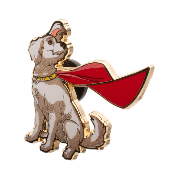 Superman Krypto Sitting Pin