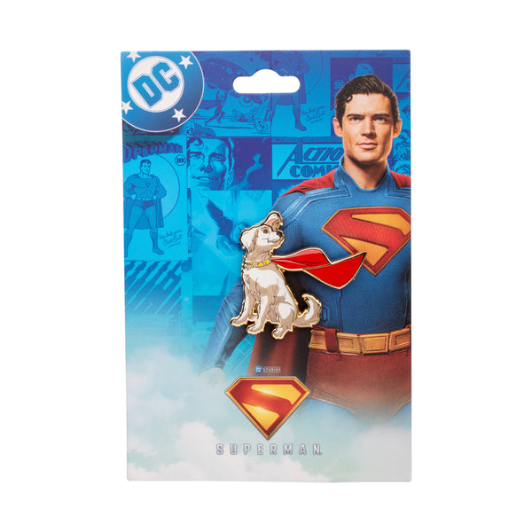 Superman Krypto Sitting Pin
