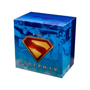 Superman Logo Signet Ring