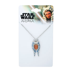 Star Wars Ahsoka 3D Mandrils Necklace