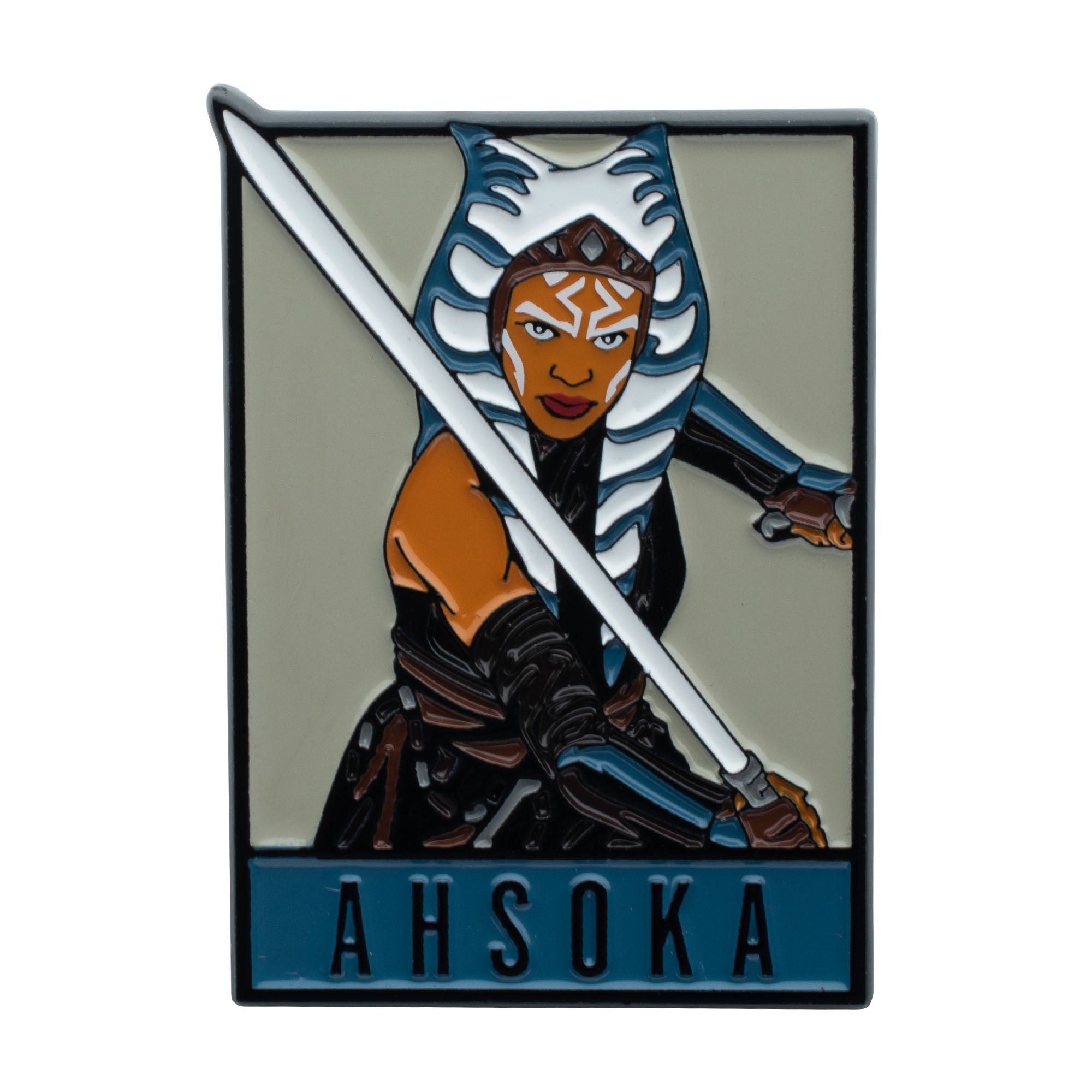Star Wars Ahsoka Card Pin