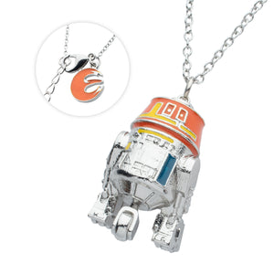Star Wars Ahsoka 3D Chopper Necklace