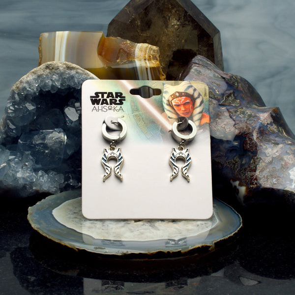 Star Wars Ahsoka Huggie Earrings