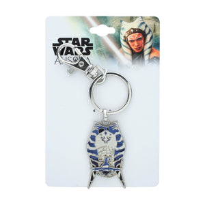 Star Wars Ahsoka Layered Keychain