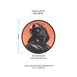 Star Wars Anakin Darth Vader Pin Set