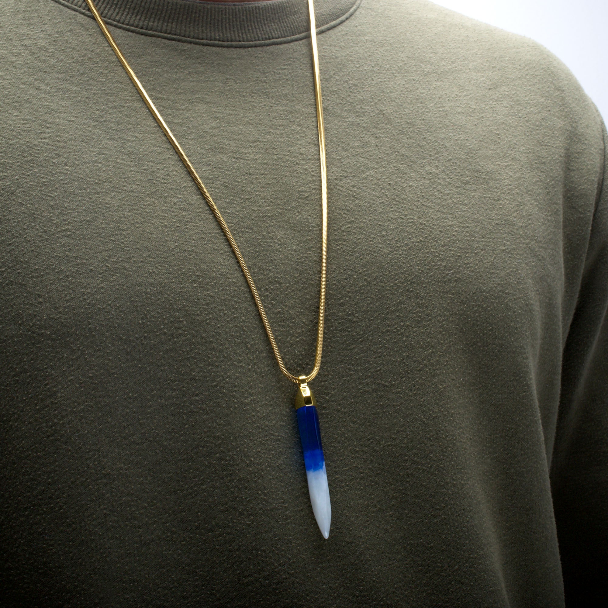 Custom Crystal Shard Necklace Inspired by Star Wars Jedi Sith Lightsaber  Kyber - Etsy Sweden