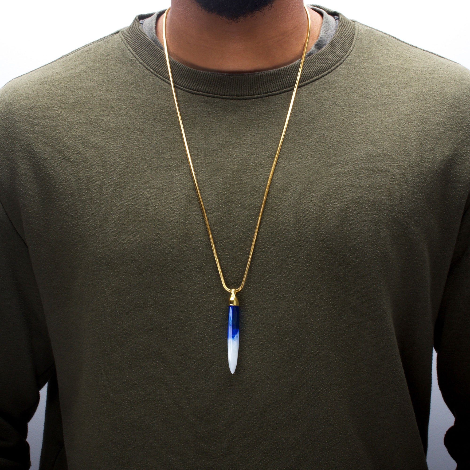 Star Wars Cassian Andor's Kyber Crystal Necklace