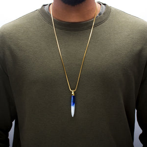 Star Wars Cassian Andor's Kyber Crystal Necklace