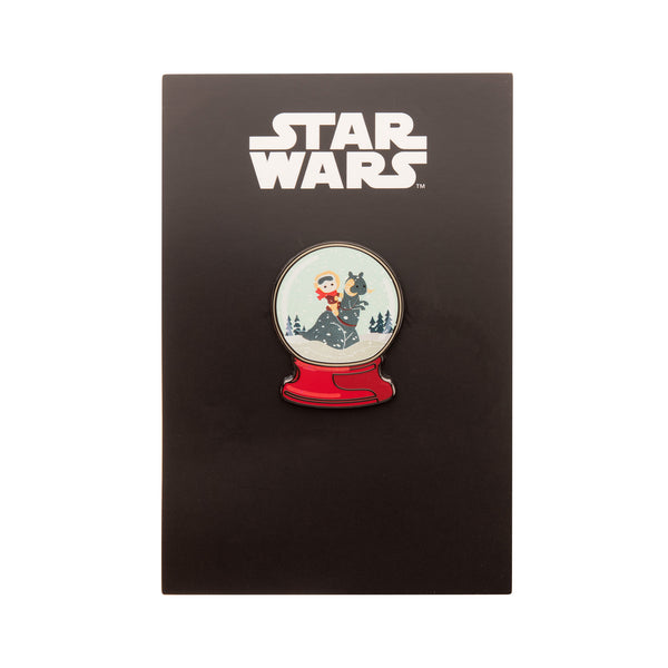 Star Wars Tauntaun Winter Snow Globe Pin