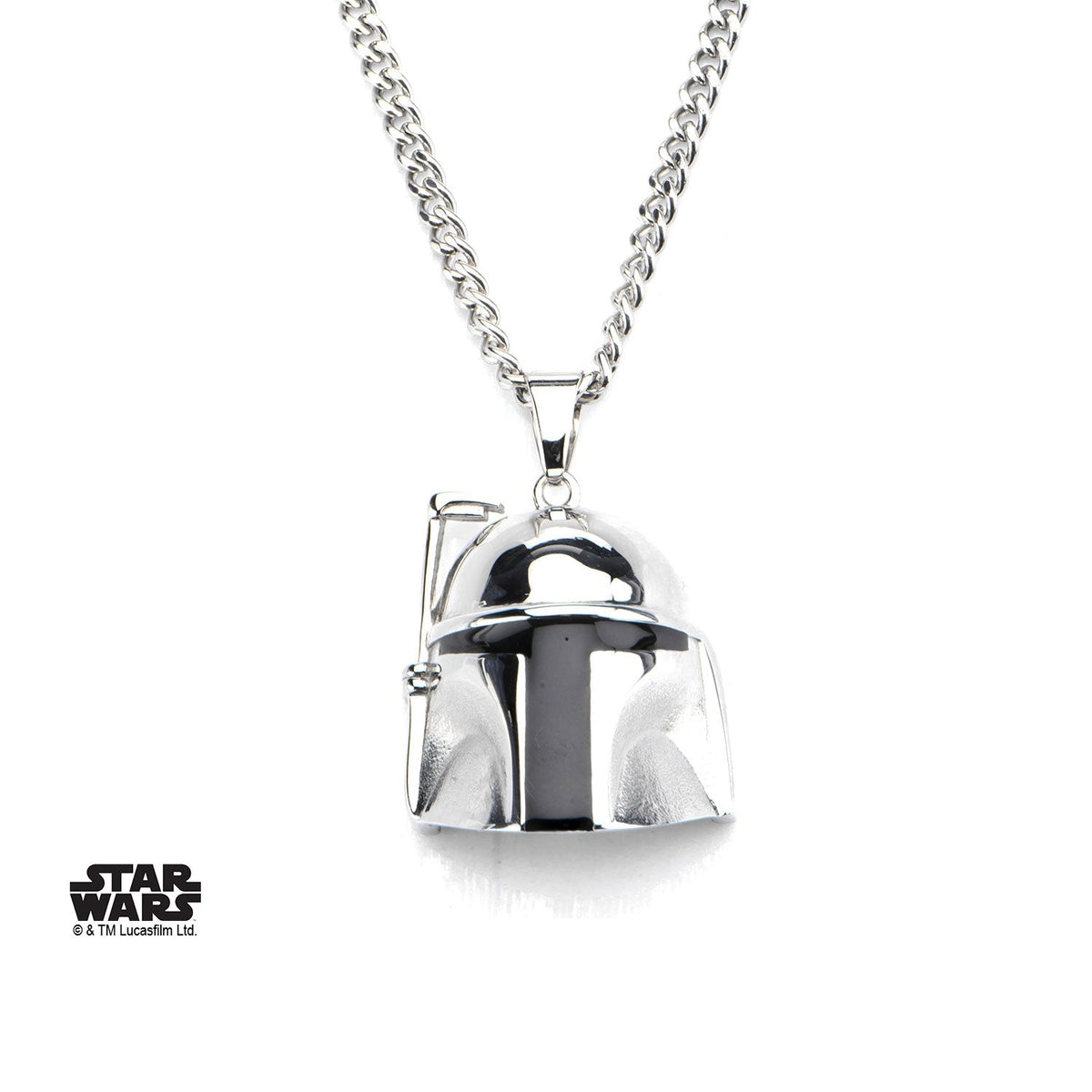 Star wars 3D Boba Fett Pendant Necklace