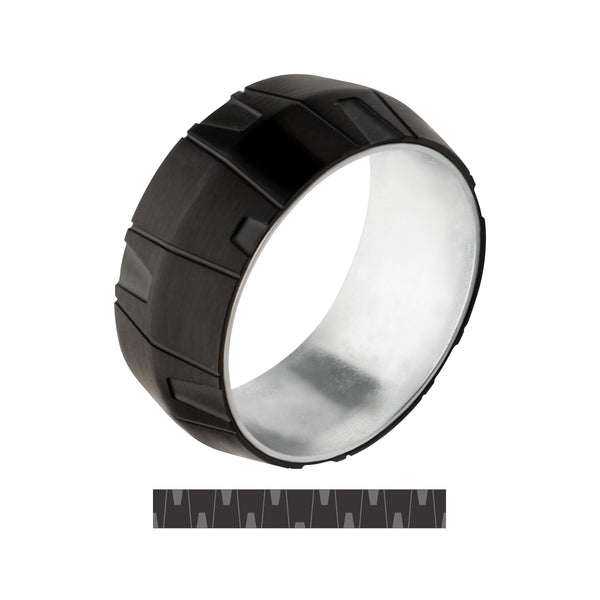 Star Wars Vader Steel Meditation Chamber "You Are In Command Now" Ring