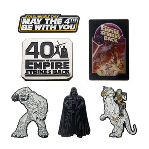 Star Wars Empire Strikes Back Pin 6 Pack