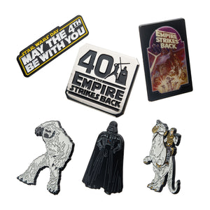 Star Wars Empire Strikes Back Pin 6 Pack