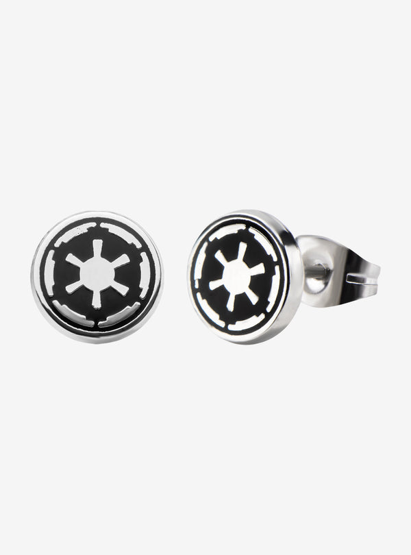 Star Wars Imperial Symbol Stud Earrings